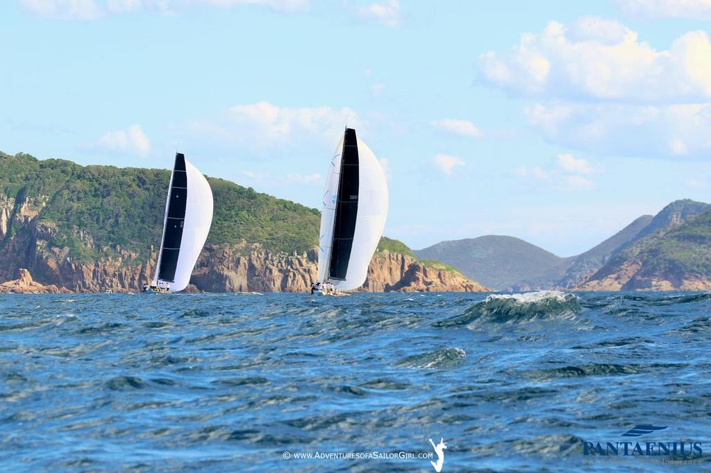 Yes - somewhat ideal. - Sail Port Stephens © Nic Douglass / www.AdventuresofaSailorGirl.com